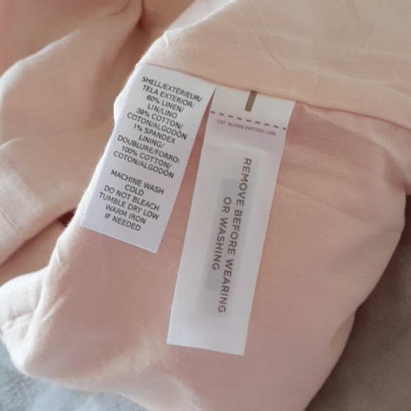 NWOT LOFT Pink Shorts - Picture 4 of 4